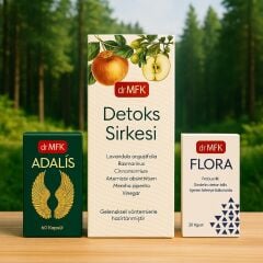 Fiit 2 Temel Paket (Adalis Flora Detox Sirke)