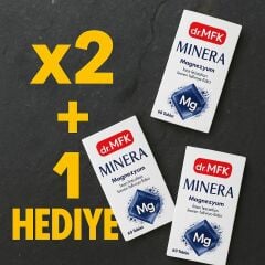 Minera Paketi (3 Minera). Kampanya