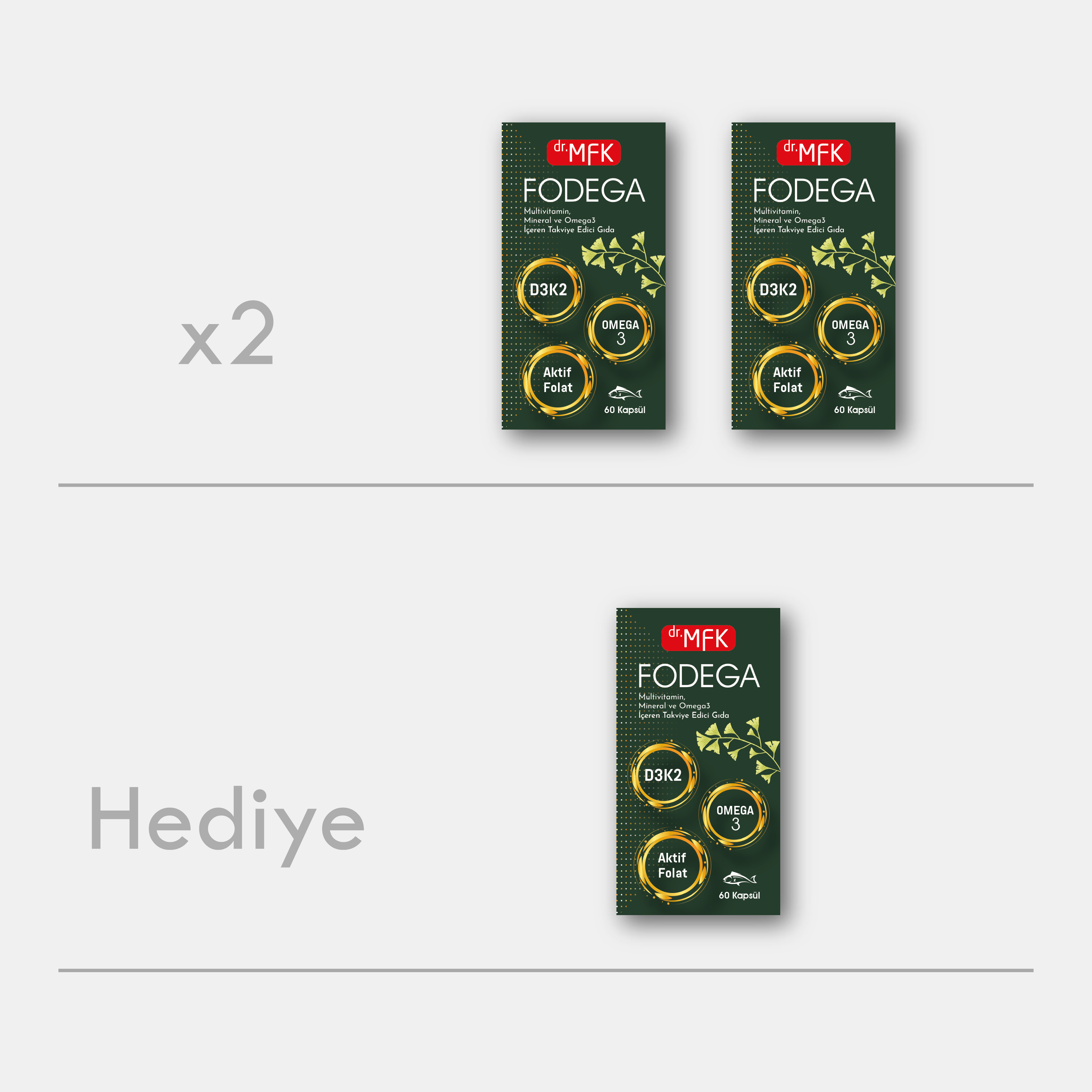 Fodega Paketi (3 Fodega)