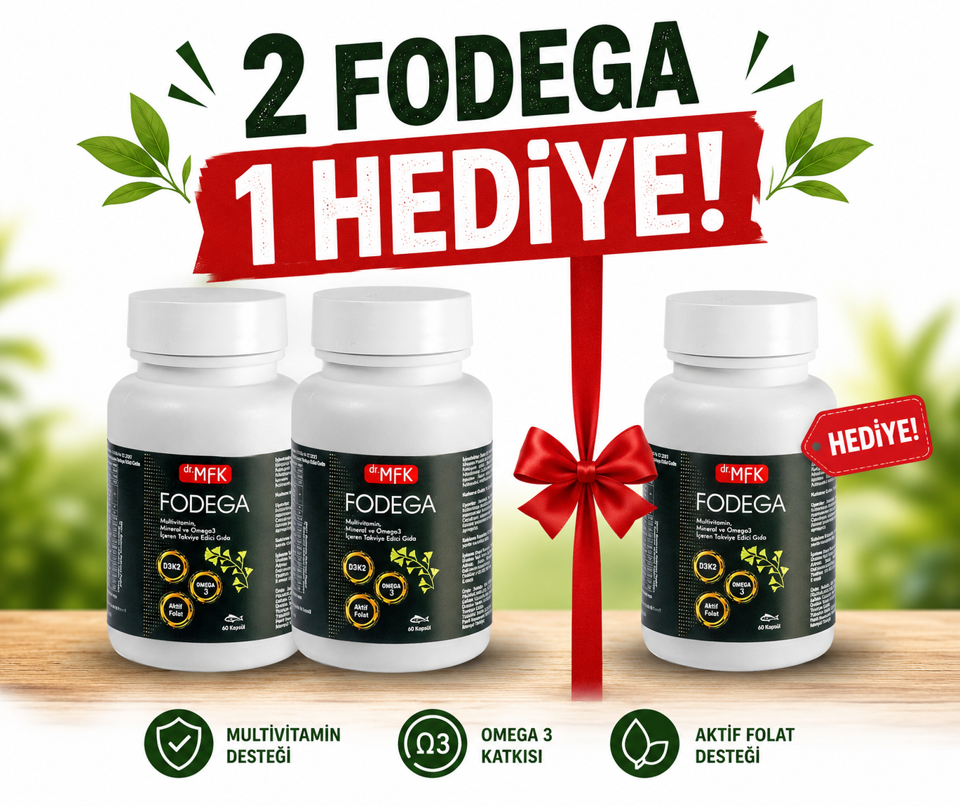 Fodega Paketi (3 Fodega)