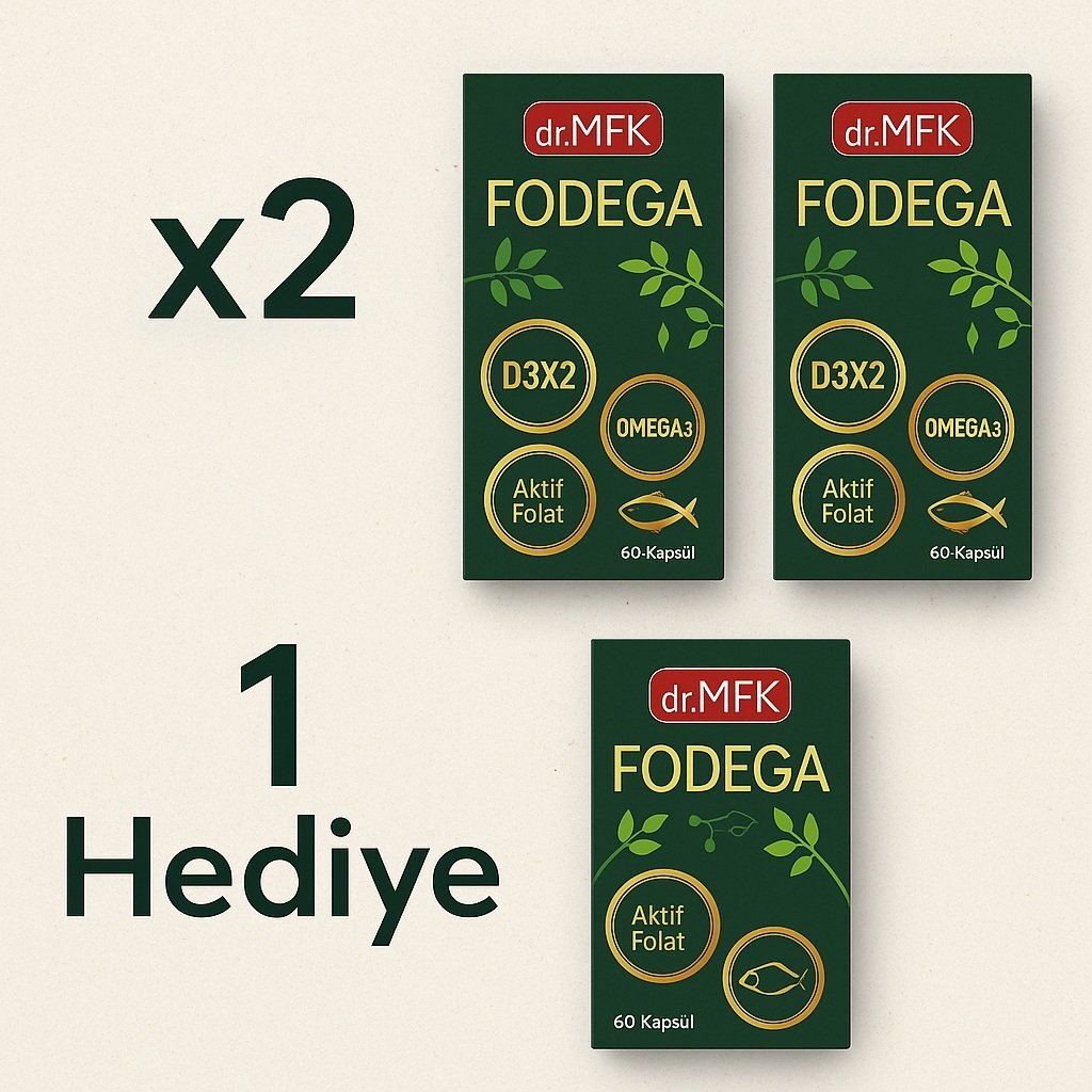 Fodega Paketi (3 Fodega)