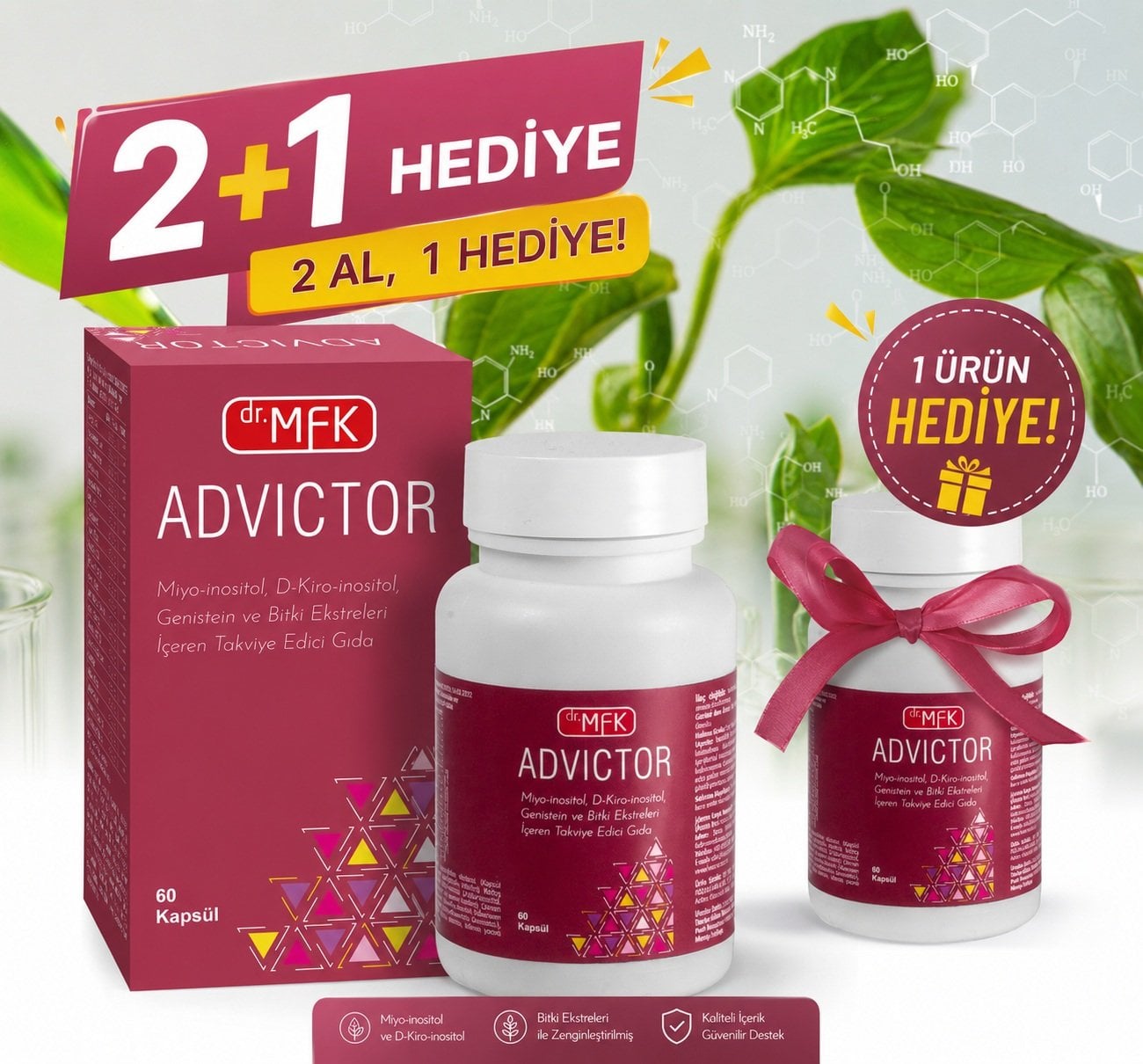 Advictor Paketi (3 Advictor)