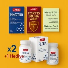 İmmun pakket (Nioli, İnnozpro, Fortis İmuna flora).