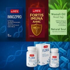 İmmun pakket (Nioli, İnnozpro, Fortis İmuna flora).