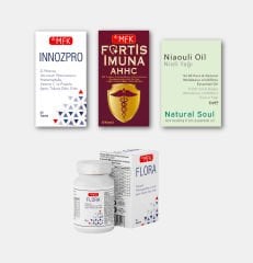 İmmun paket (Nioli, İnnozpro, Fortis İmuna flora).
