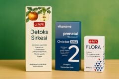Fiit Paket - PQOSON Ovictor (Ovictor, Detoks Sirke, Flora)