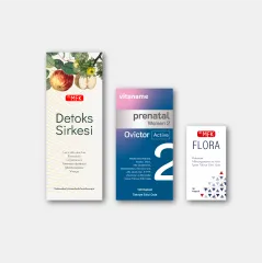 Fiit Paket -  Ovictor (Ovictor, Detoks Sirke, Flora)