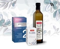 Fiit Paket -  Ovictor (Ovictor, Detoks Sirke, Flora)