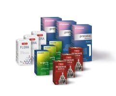 Premium - 3 Aylık Kadın Reserve Paketi (3x Prenetal Women One, Omega Active, Rezerve ANNH, Flora)