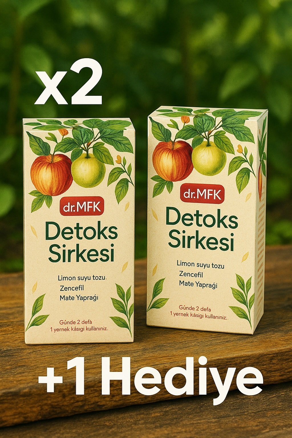 Detox Sirke kampnya