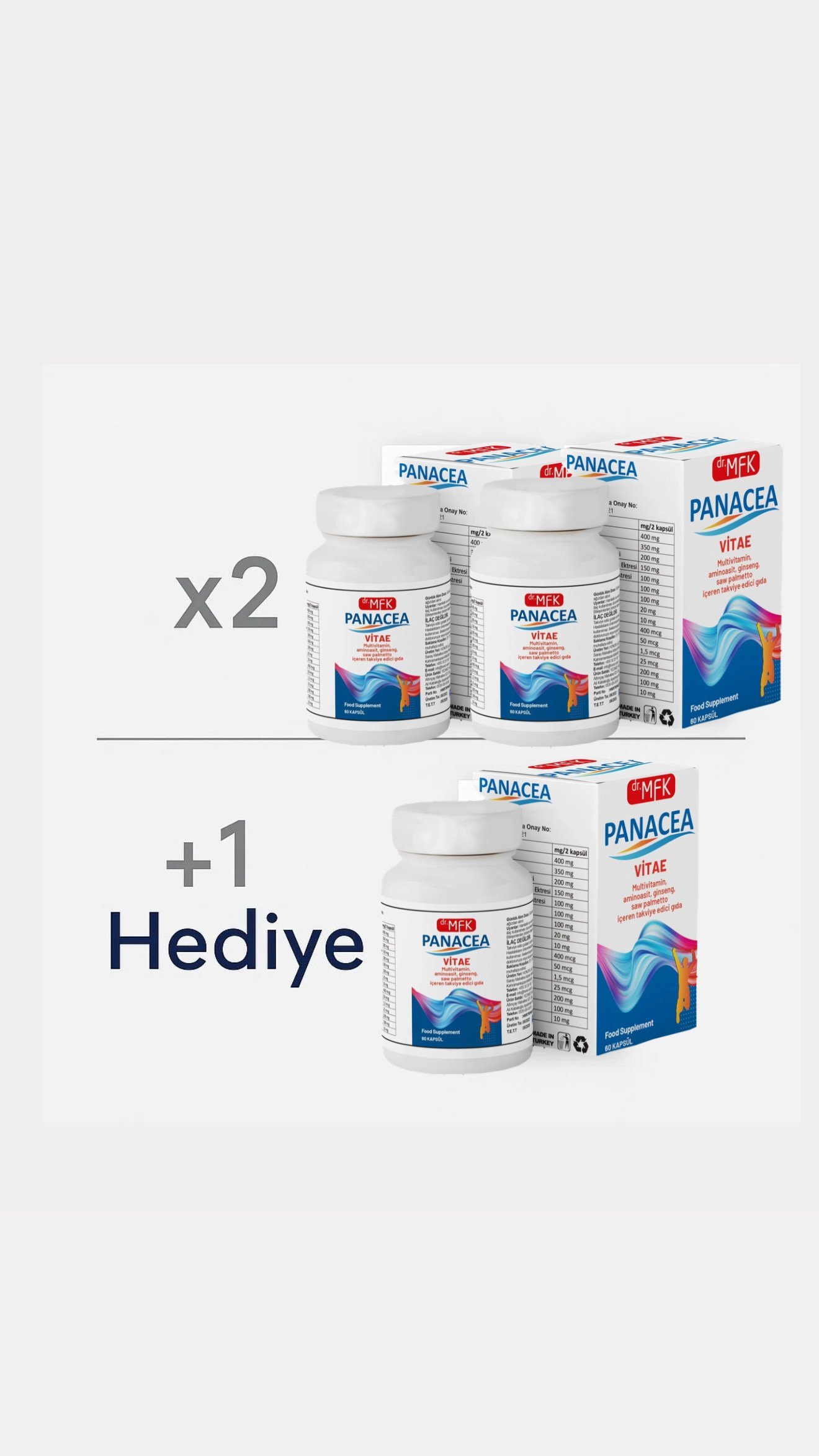 Panacea kampanya 2 panace 3. Hediye