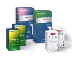 EŞ PAKETİ  {1Ay} ( 1 adet Prevital Man 1, 2 adet Omega Active, 2 adet Flora, 1 adet Prenatal Woman 1 Active)