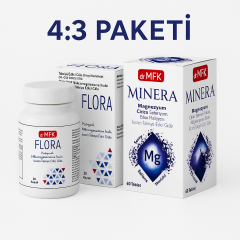 4:3 PAKETİ. MİNERA ,FLORA ,ADALİS
