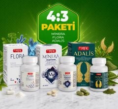4:3 PAKETİ. MİNERA ,FLORA ,ADALİS