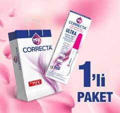 Correcta Ultra Erken Gebelik Testi - Yüksek Hassasiyetli ve Hızlı Sonuç (%99+ Doğruluk)