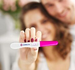 Correcta Ultra Erken Gebelik Testi 5'li Ekonomi Paketi - Düzenli Takip ve Hızlı Sonuç