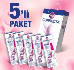 Correcta Ultra Erken Gebelik Testi 5'li Ekonomi Paketi - Düzenli Takip ve Hızlı Sonuç