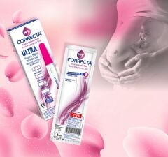 Correcta Ultra Erken Gebelik Testi 3'lü Paket - Erken Takip ve Yüksek Hassasiyet