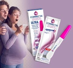 Correcta Ultra Erken Gebelik Testi 3'lü Paket - Erken Takip ve Yüksek Hassasiyet