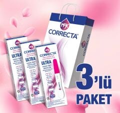 Correcta Ultra Erken Gebelik Testi 3'lü Paket - Erken Takip ve Yüksek Hassasiyet