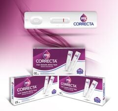 Correcta Hızlı Gebelik (HCG) Testi 3'lü Paket - Pratik Takip ve Güvenilir Sonuç