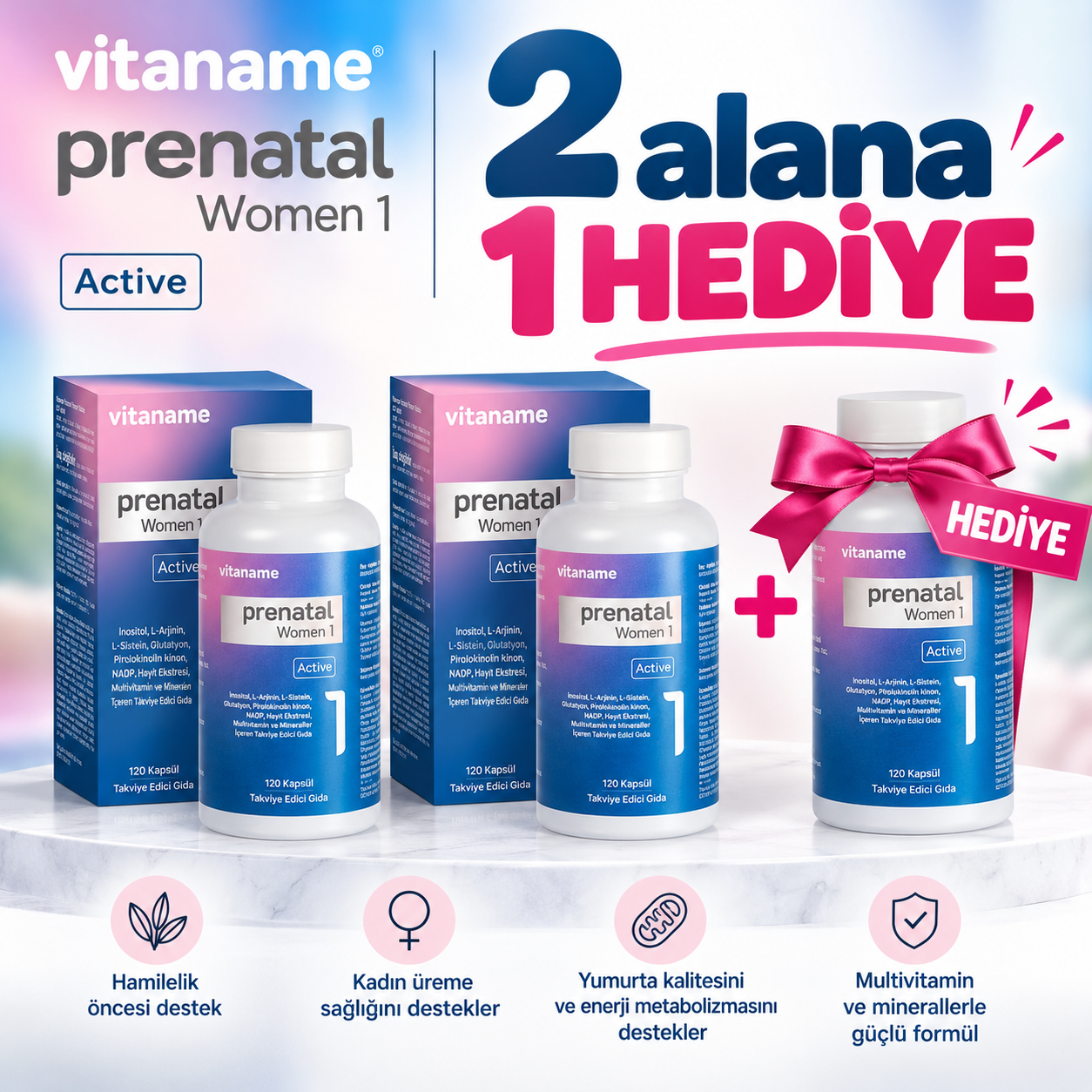 Women 1 reserve kampanya